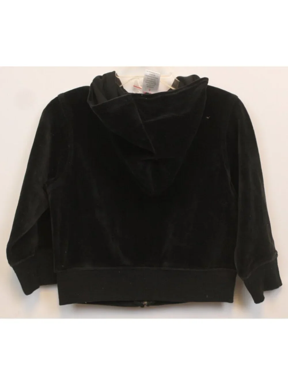 2006 Gymboree Holiday Portrait 2pc sz 3 Velvet Pants Jacket Hoodie Bow Winter